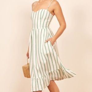 Reformation Eileen Midi Dress